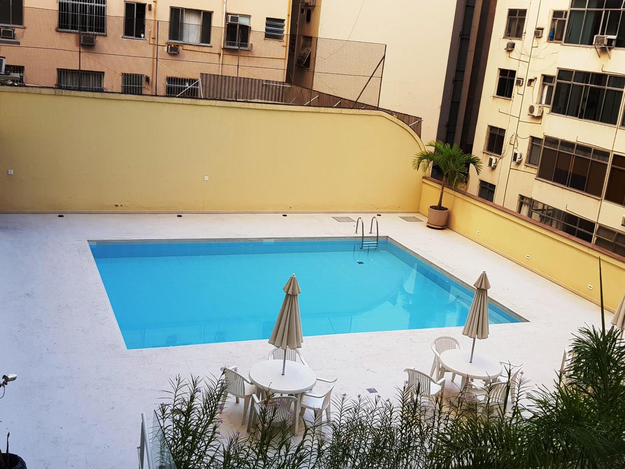 Apartamento Encantador Com Piscina - Besthostrio Rio de Janeiro Exterior foto